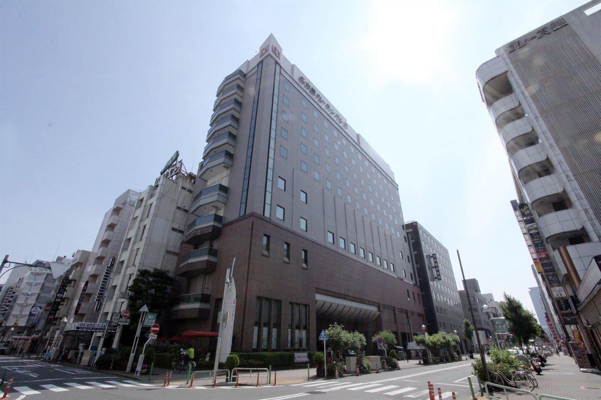 Hotel Nagoya Garden Palace Exterior photo